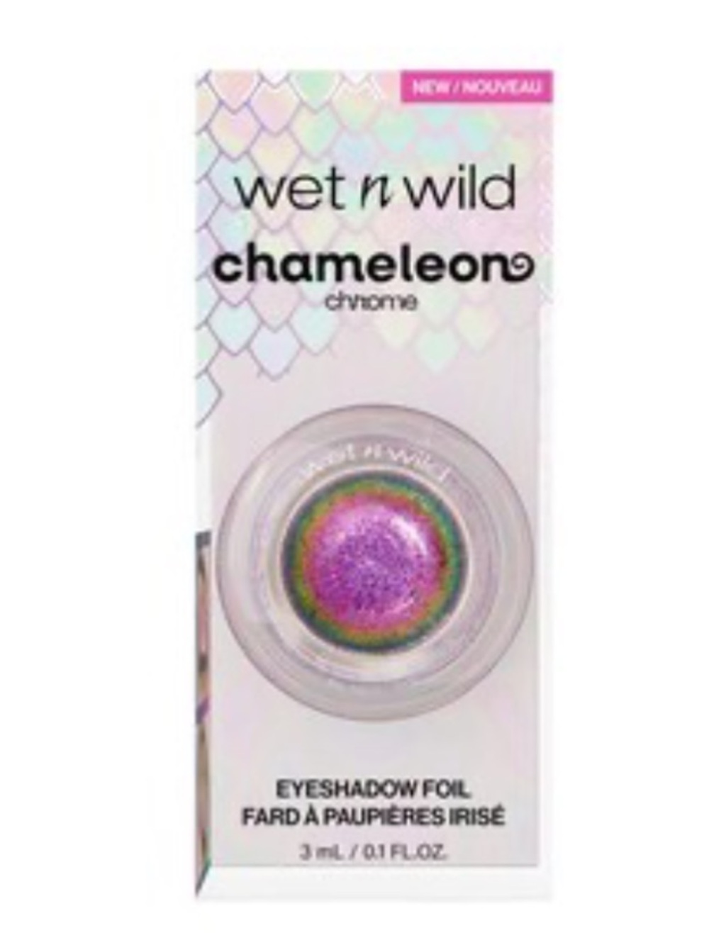 Wet n Wild Chameleon Chrome Eyeshadow
Foil, Matrix Moves Brand New.